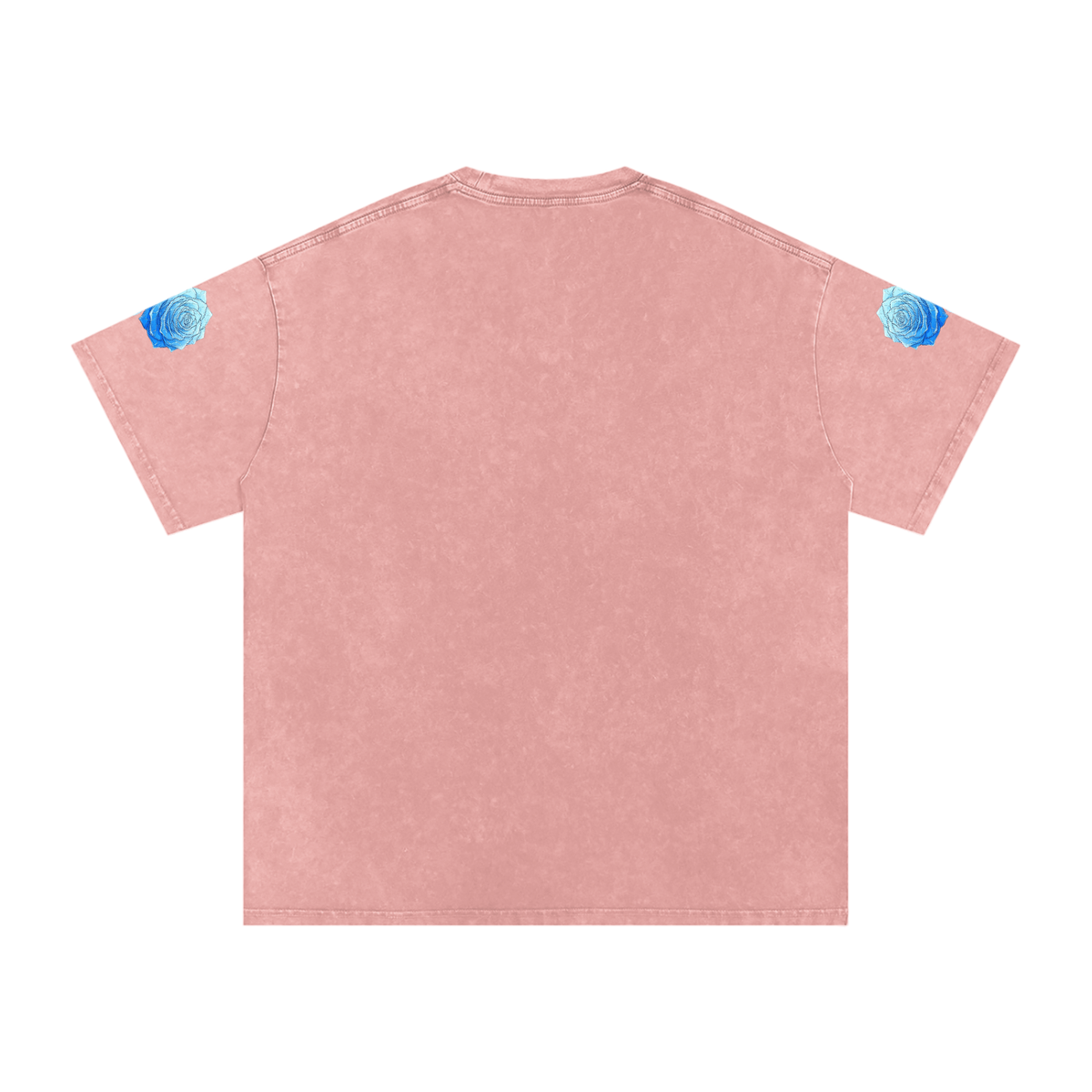 AISURU (Snow Washed Oversized Cotton T-Shirt)