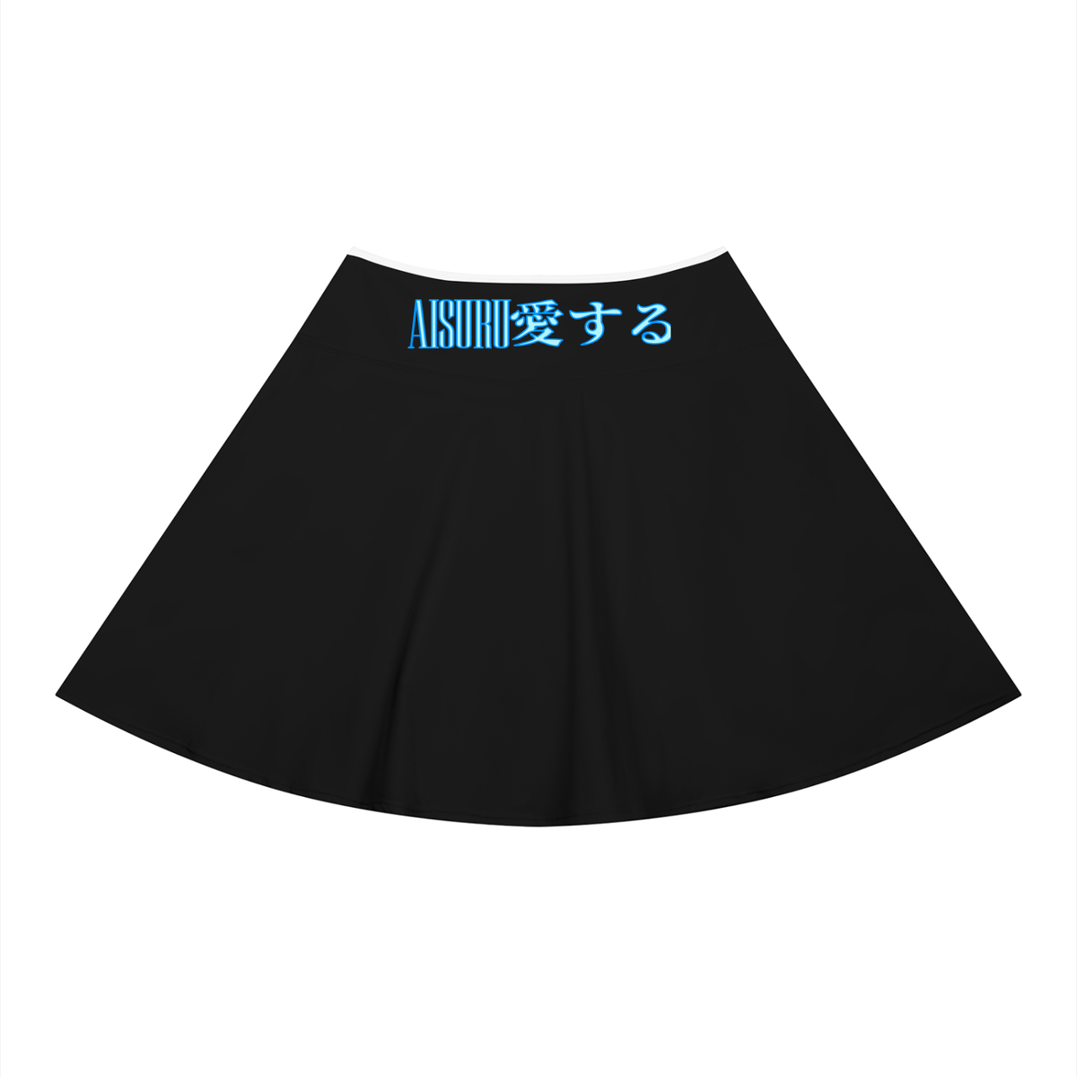 AISURU (Women's Color Block A-Line Skirt)