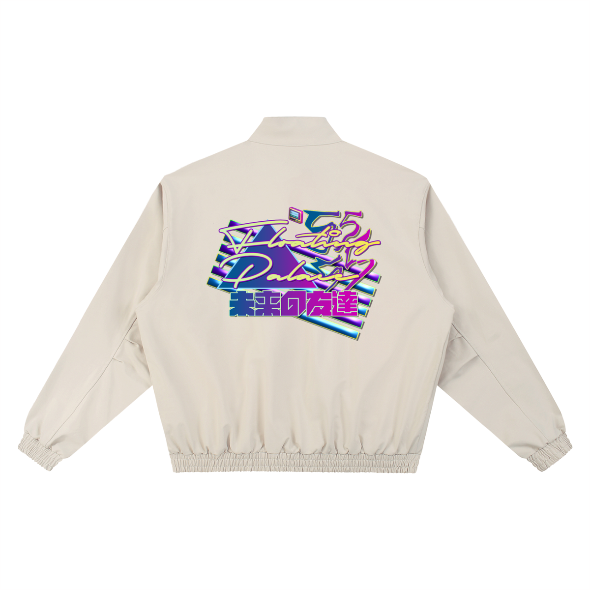 Paradise (Stand Collar Bomber Jacket)
