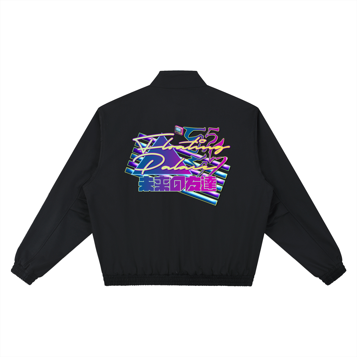 Paradise (Stand Collar Bomber Jacket)