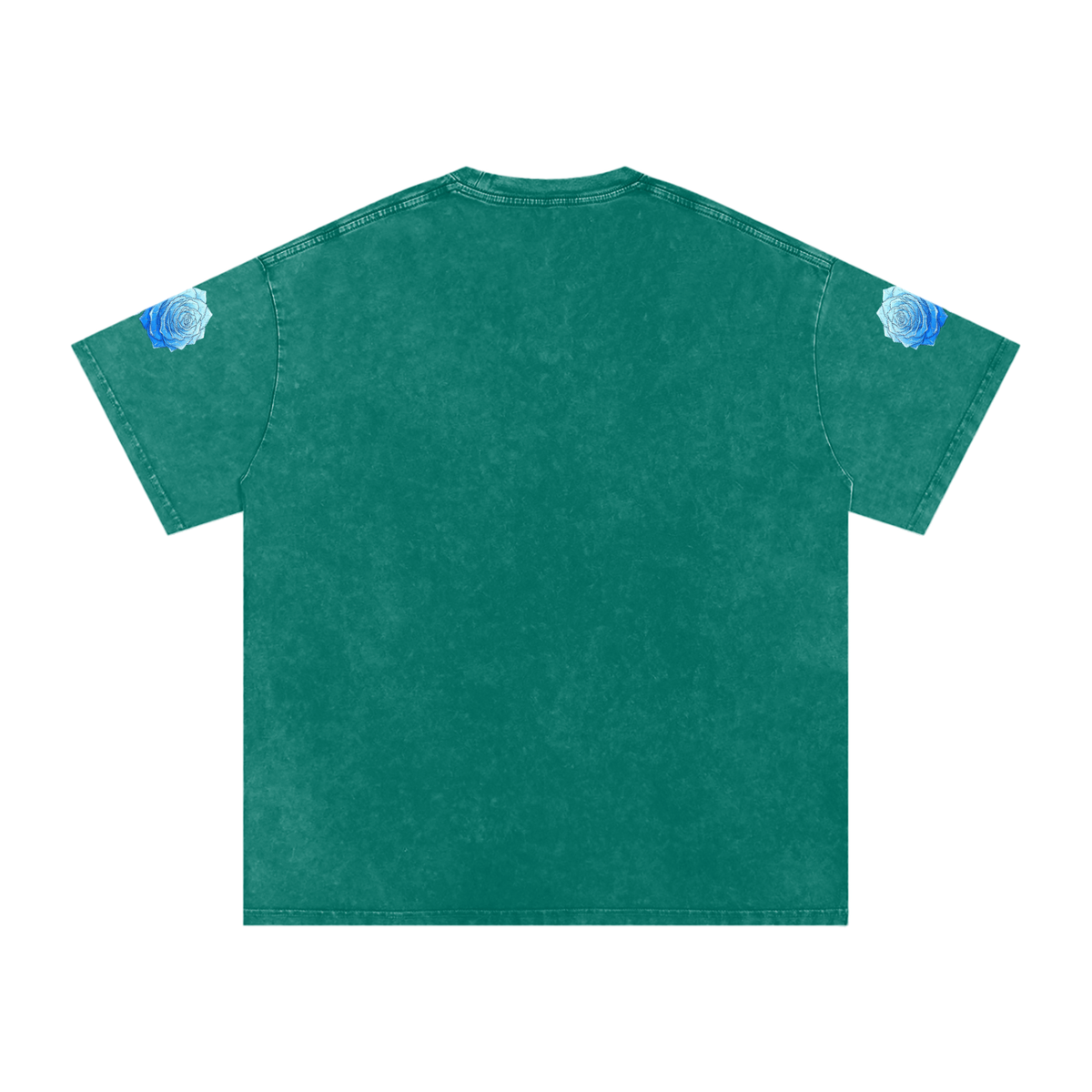 AISURU (Snow Washed Oversized Cotton T-Shirt)