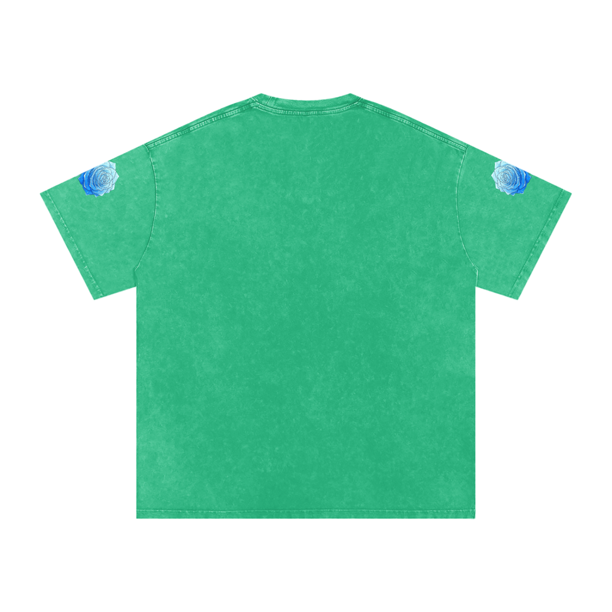 AISURU (Snow Washed Oversized Cotton T-Shirt)