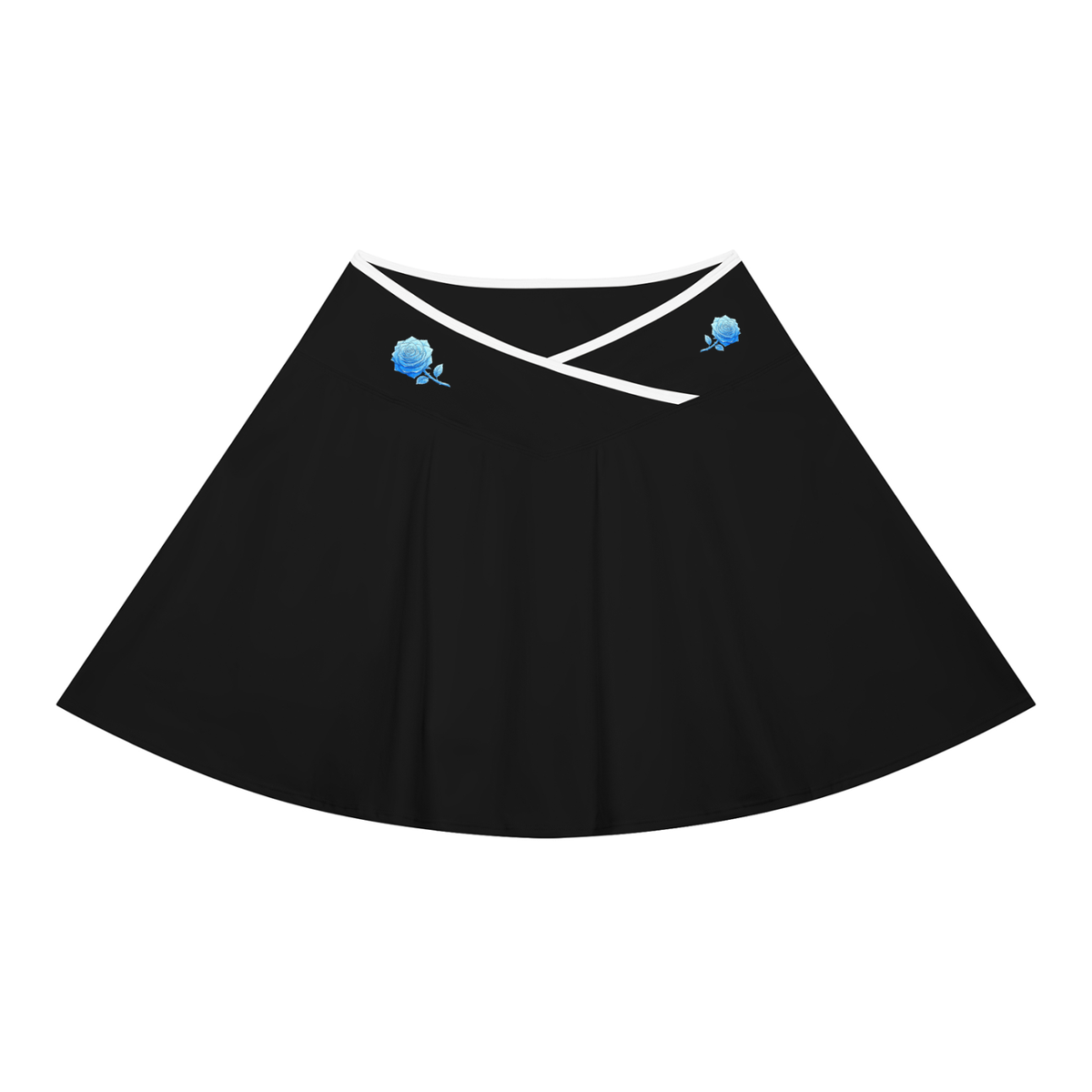 AISURU (Women's Color Block A-Line Skirt)
