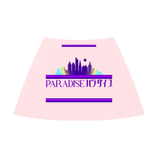 Paradise (Women’s High Rise A-Line Skirt)