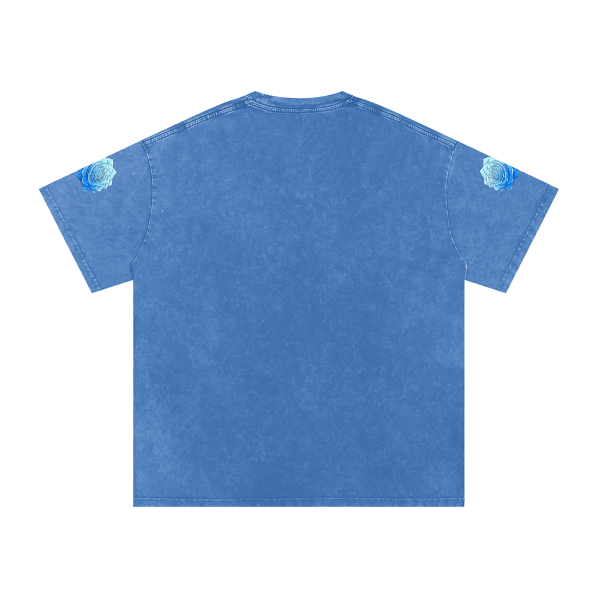 AISURU (Snow Washed Oversized Cotton T-Shirt)