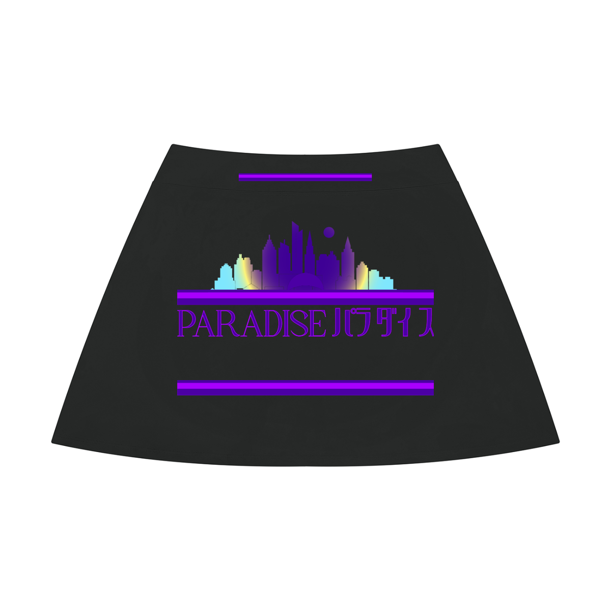 Paradise (Women’s High Rise A-Line Skirt)