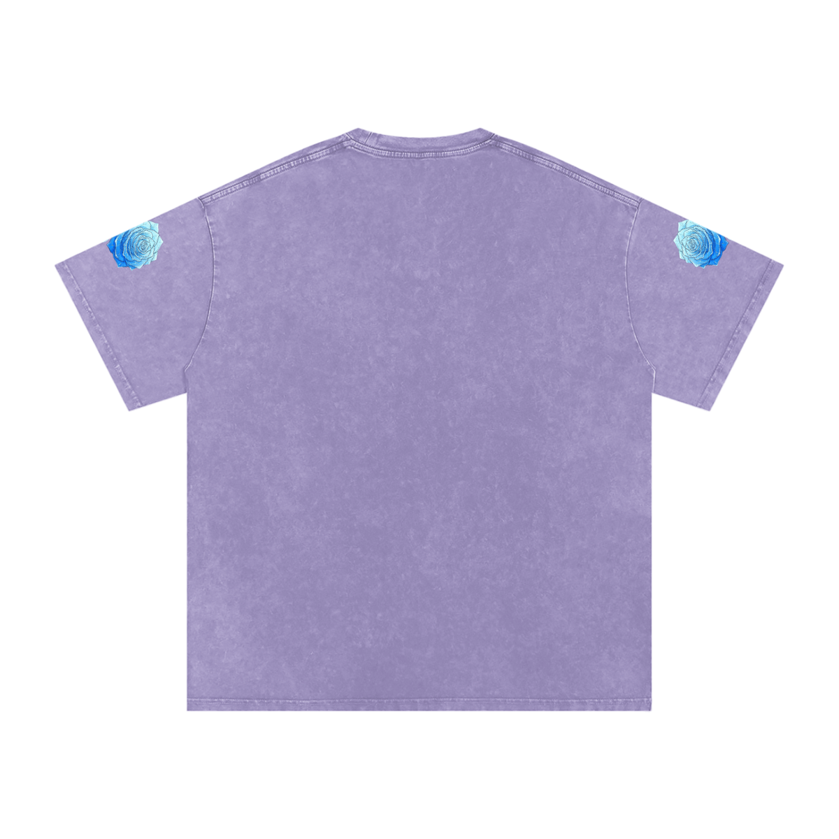 AISURU (Snow Washed Oversized Cotton T-Shirt)