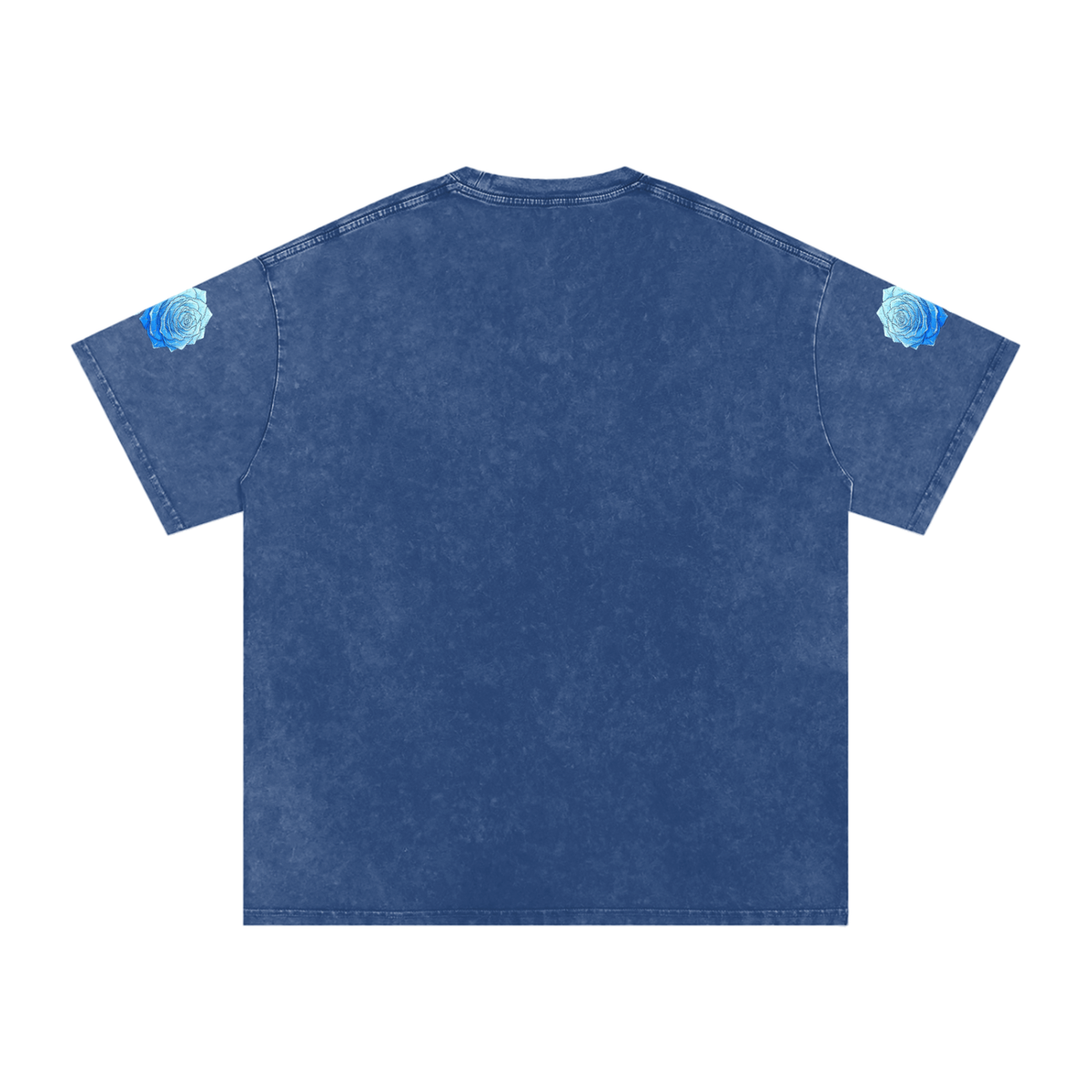 AISURU (Snow Washed Oversized Cotton T-Shirt)
