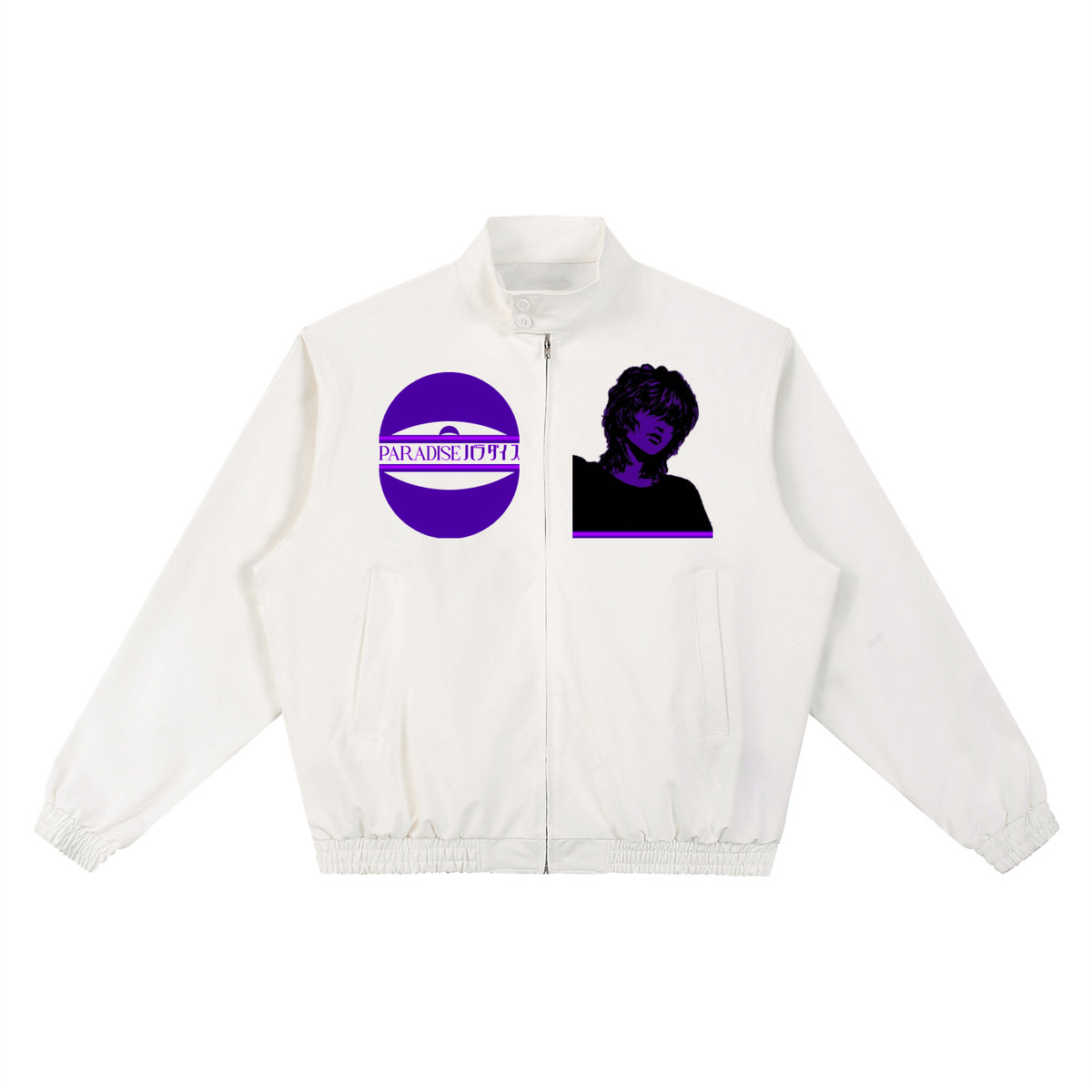 Paradise (Stand Collar Bomber Jacket)