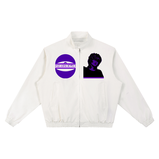 Paradise (Stand Collar Bomber Jacket)