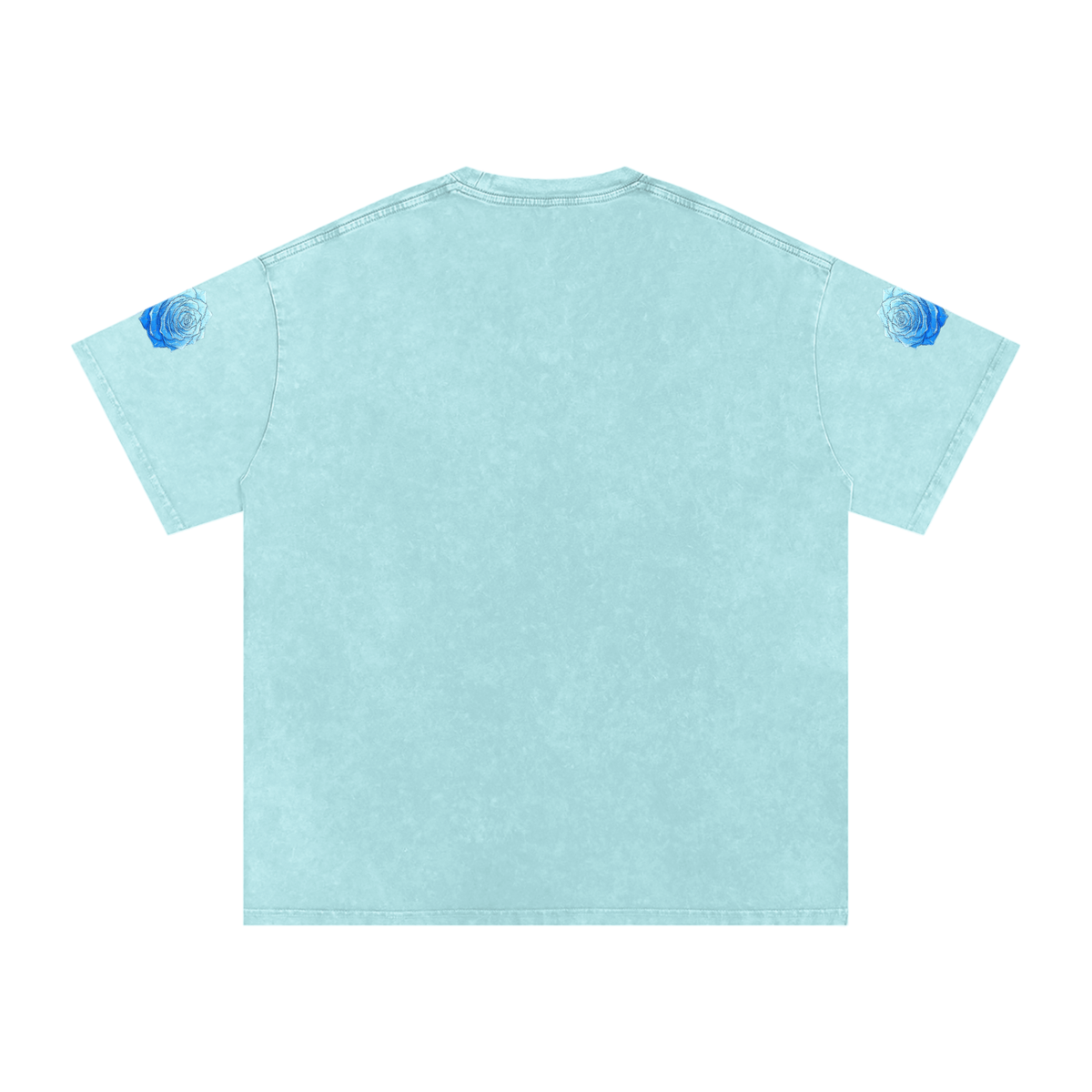 AISURU (Snow Washed Oversized Cotton T-Shirt)