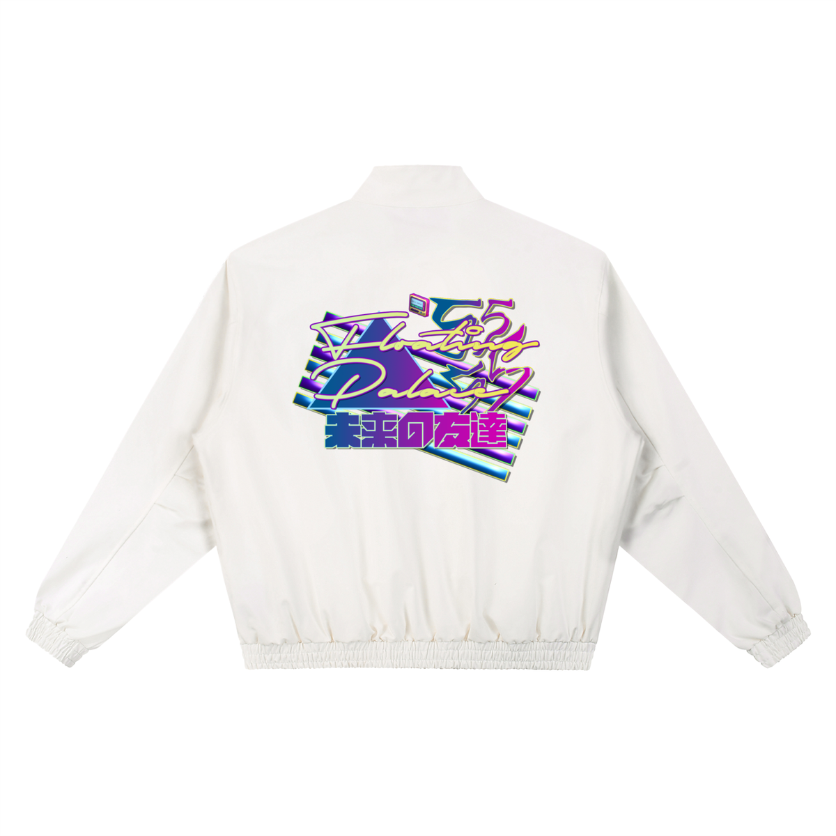 Paradise (Stand Collar Bomber Jacket)
