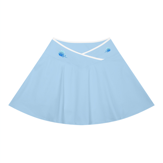 AISURU (Women's Color Block A-Line Skirt)