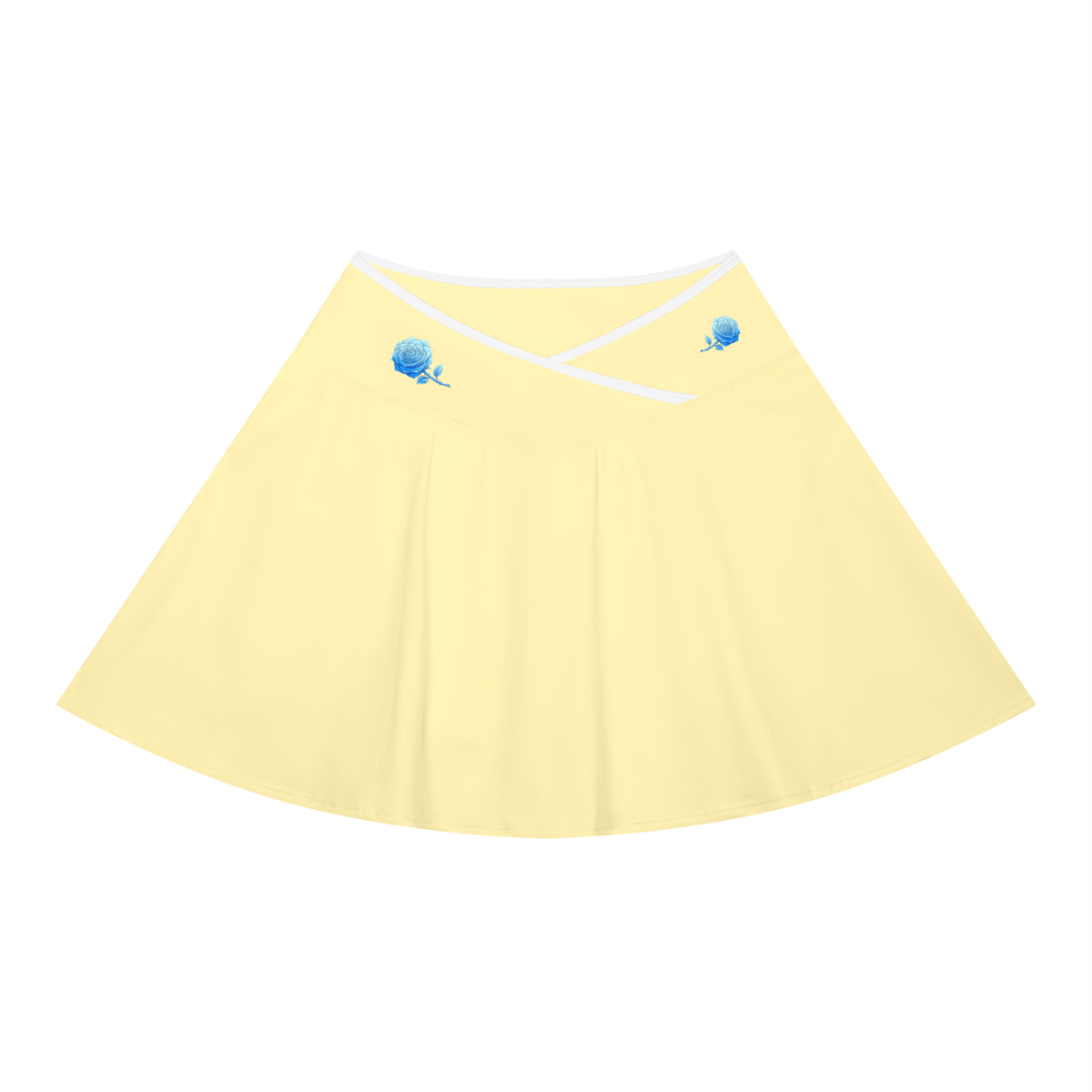 AISURU (Women's Color Block A-Line Skirt)