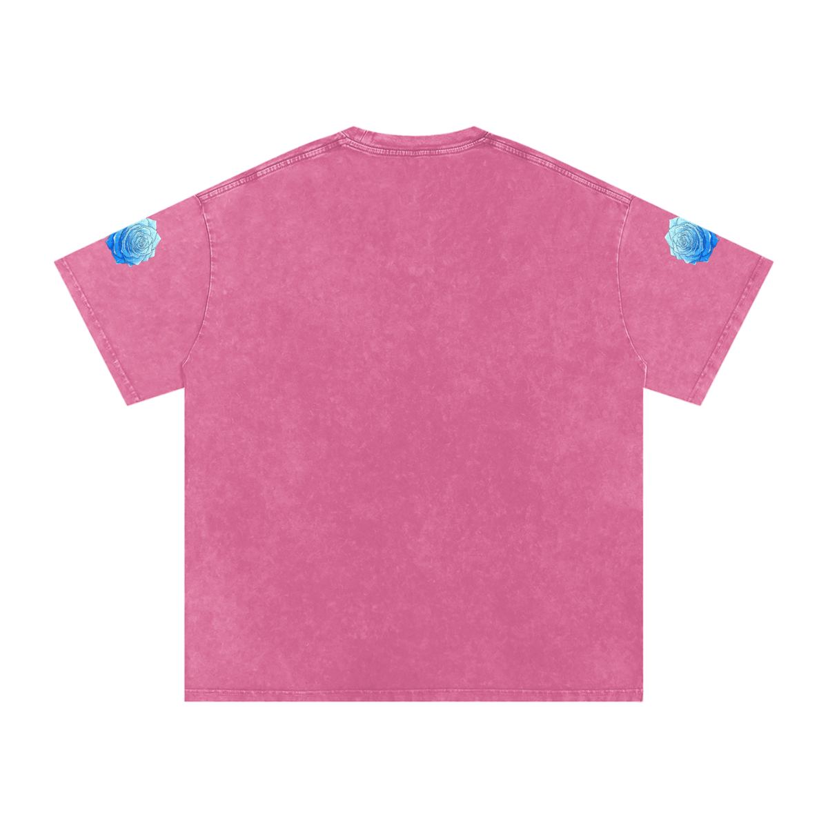 AISURU (Snow Washed Oversized Cotton T-Shirt)