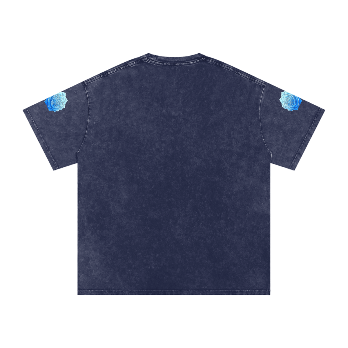 AISURU (Snow Washed Oversized Cotton T-Shirt)