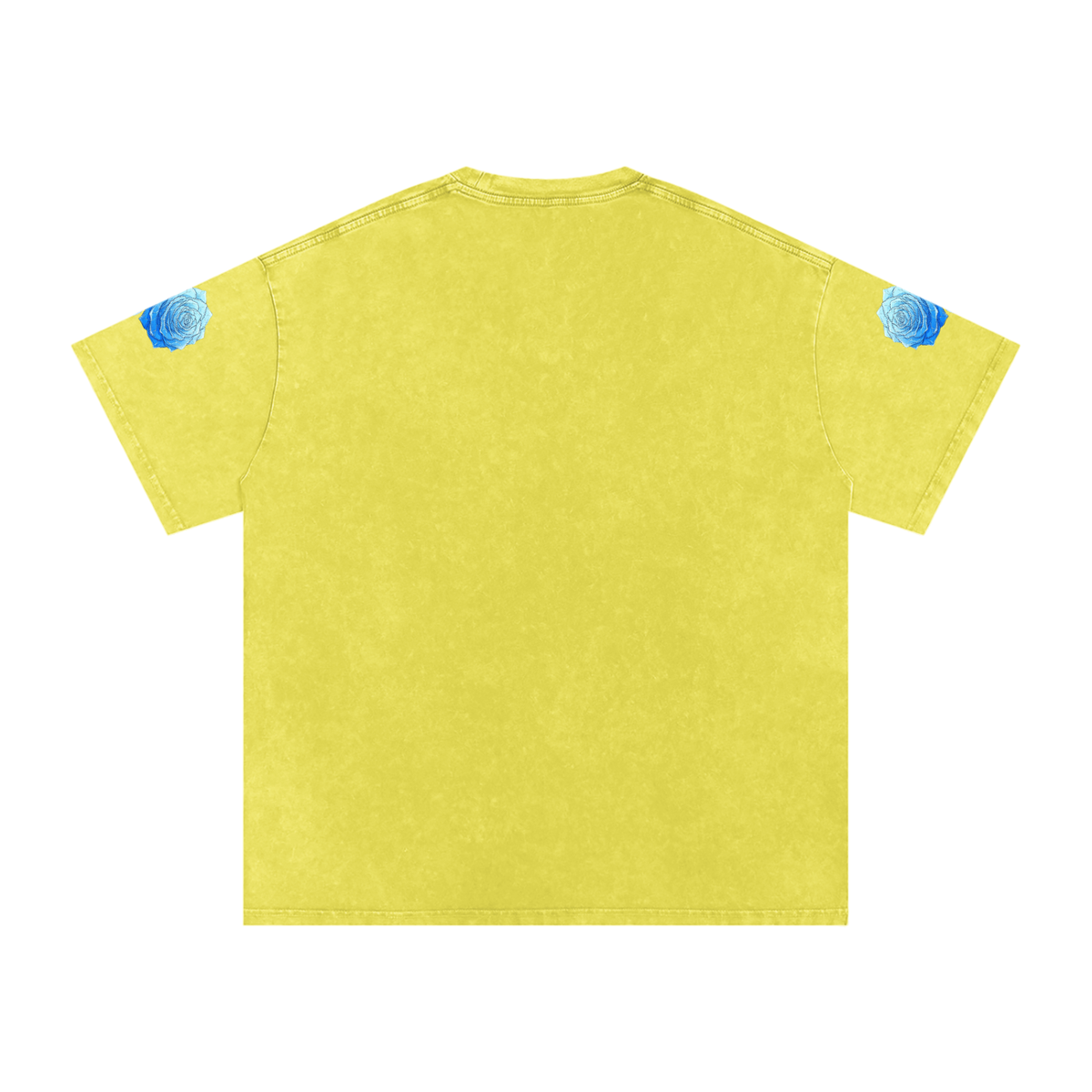 AISURU (Snow Washed Oversized Cotton T-Shirt)