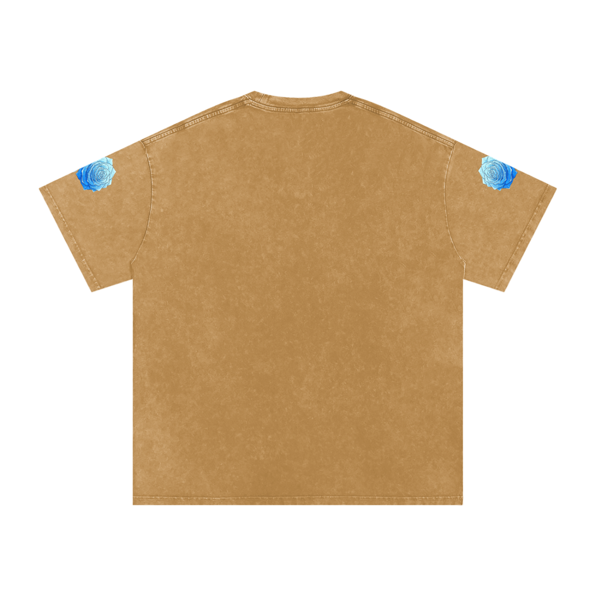 AISURU (Snow Washed Oversized Cotton T-Shirt)