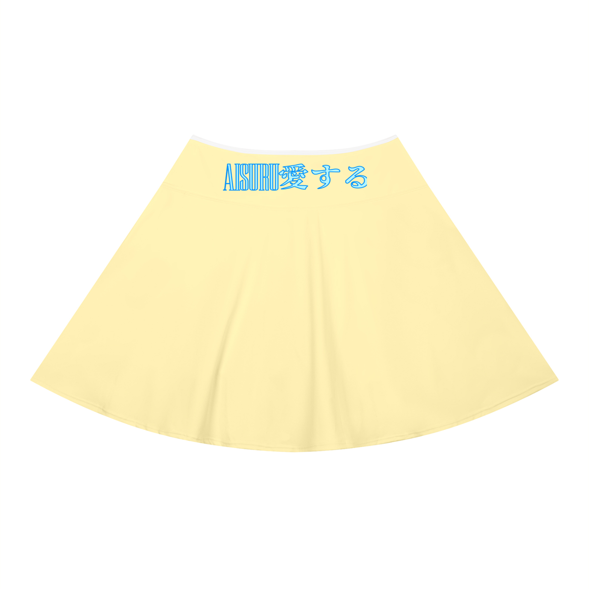 AISURU (Women's Color Block A-Line Skirt)