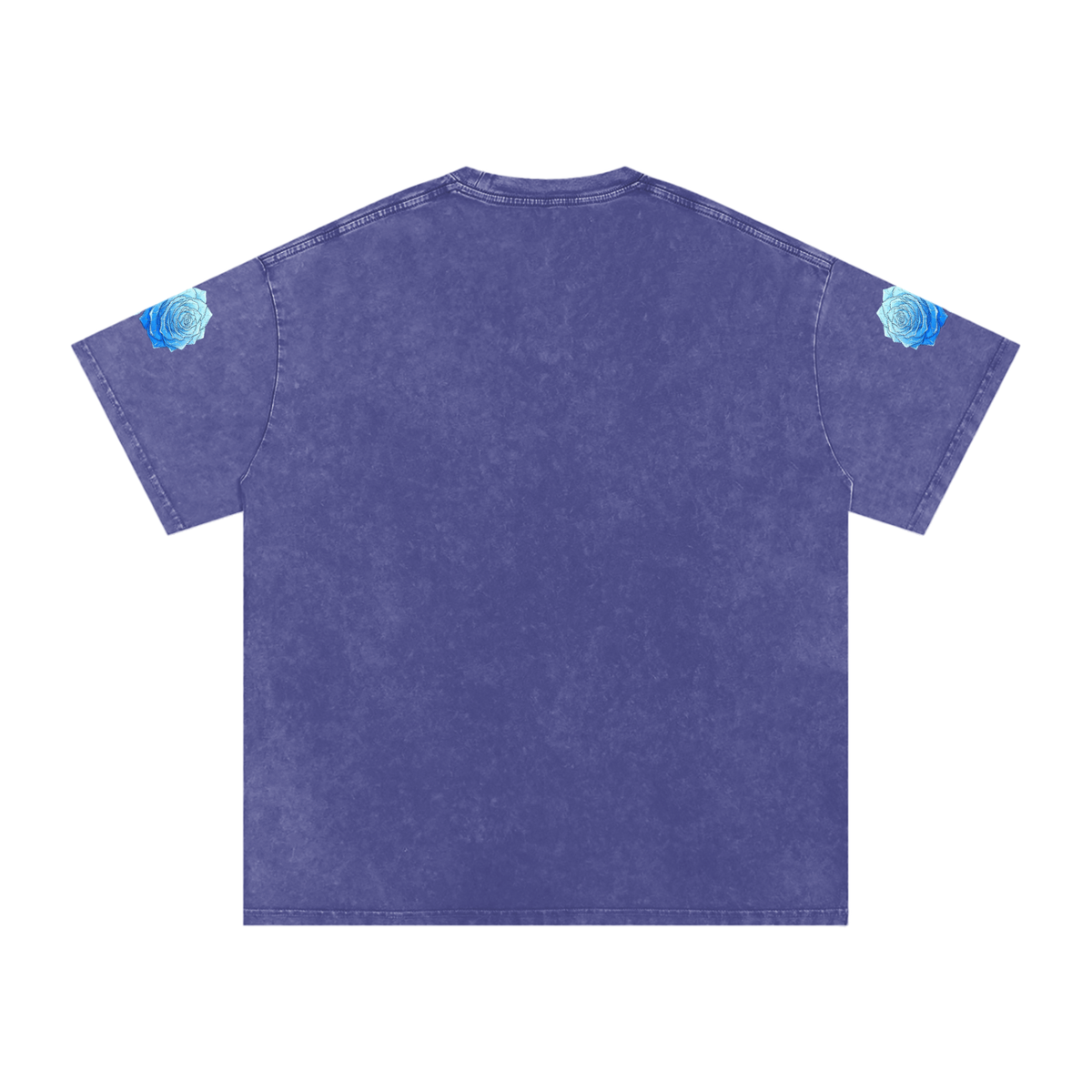 AISURU (Snow Washed Oversized Cotton T-Shirt)