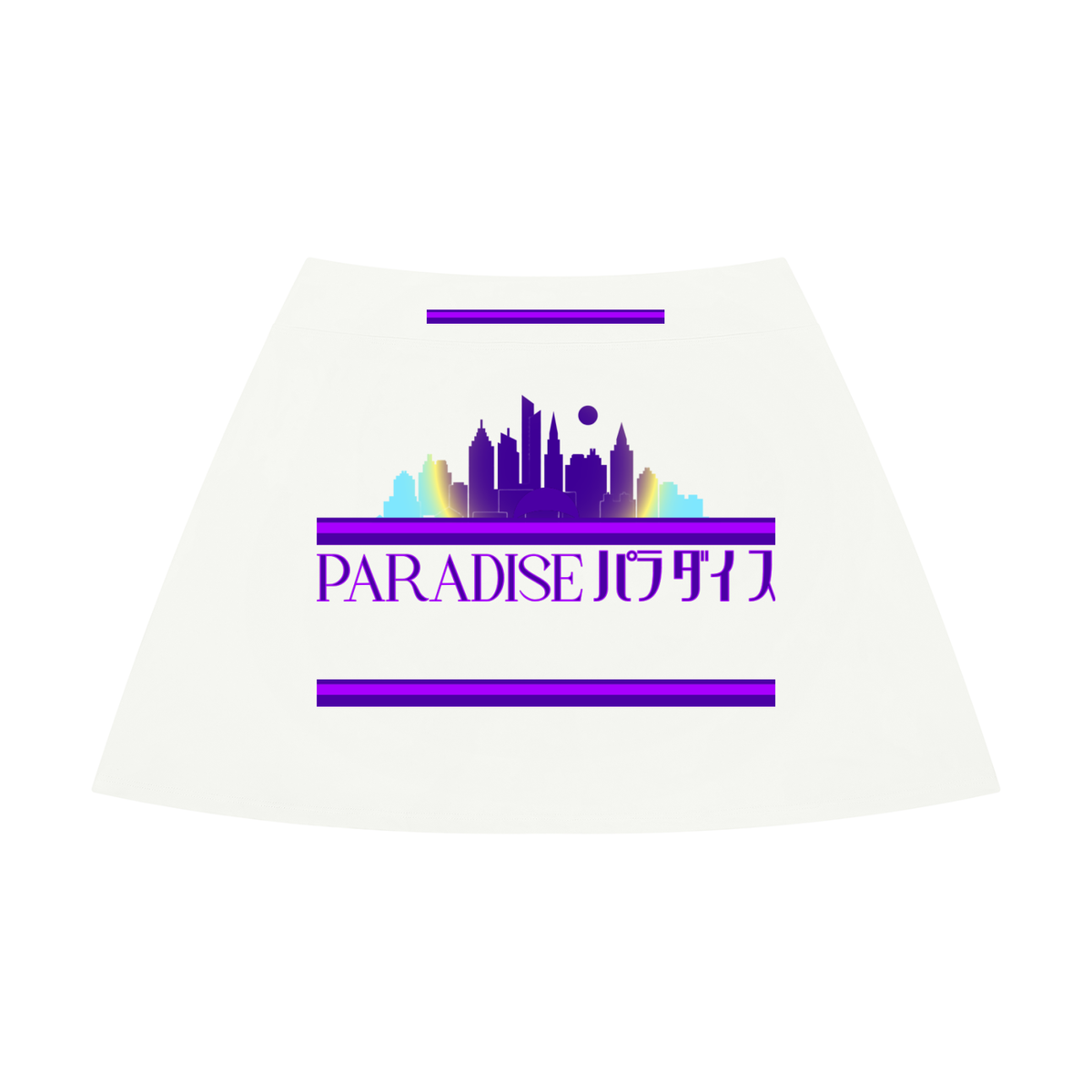 Paradise (Women’s High Rise A-Line Skirt)