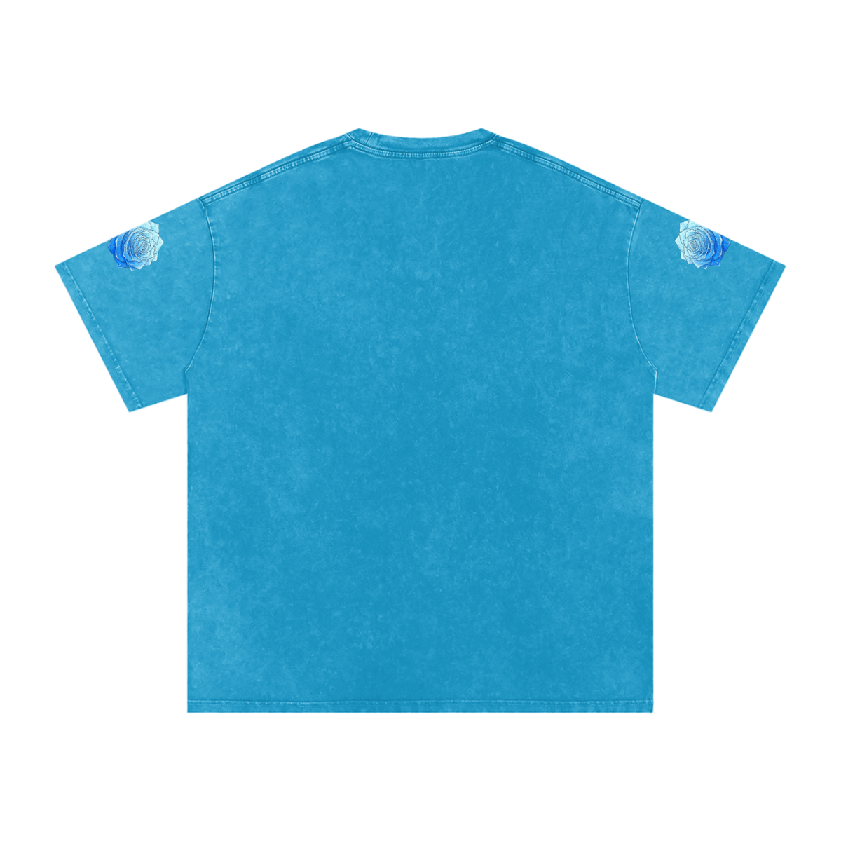 AISURU (Snow Washed Oversized Cotton T-Shirt)