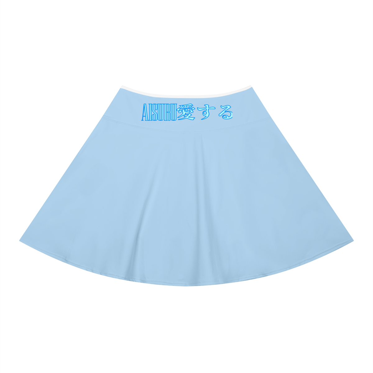 AISURU (Women's Color Block A-Line Skirt)