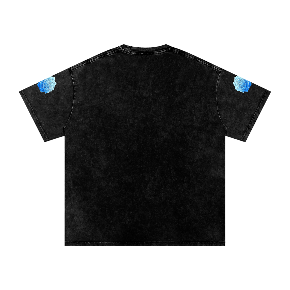 AISURU (Snow Washed Oversized Cotton T-Shirt)